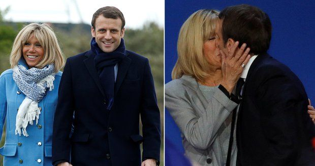 Budoucí první dáma Francie: Macron o 25 let starší učitelku odvedl od tří dětí