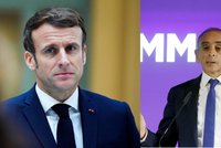 Novináři jsou ovce a spolky vymývají dětem mozky, tvrdí Macronův sok. Prezident se chlubil novou vizí