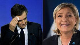 Soupeři Le Penové: Expremiéři v úzkých. Fillon hasí skandál s manželkou