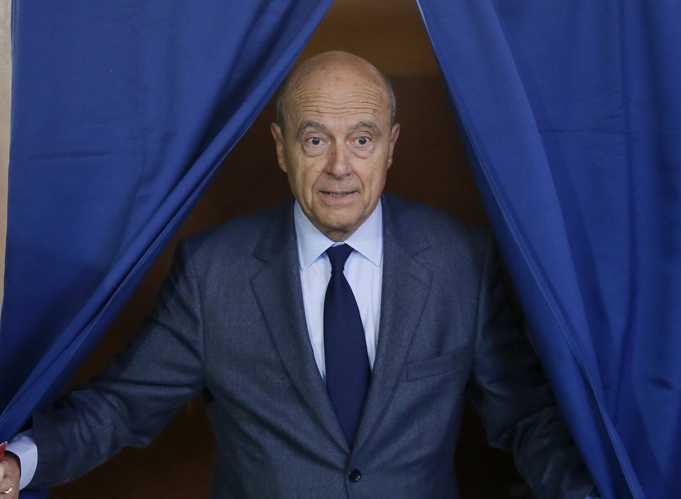 Starosta Bordeaux Alain Juppé