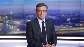 Francouzský prezidentský kandidát Francois Fillon