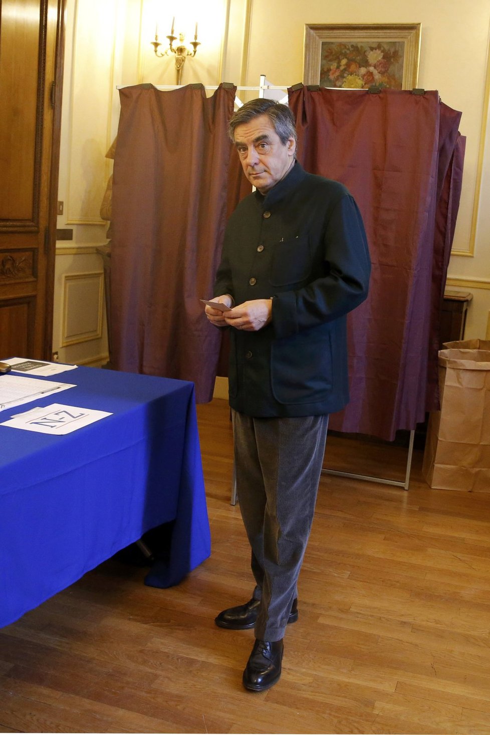 Francouzský expremiér Francois Fillon