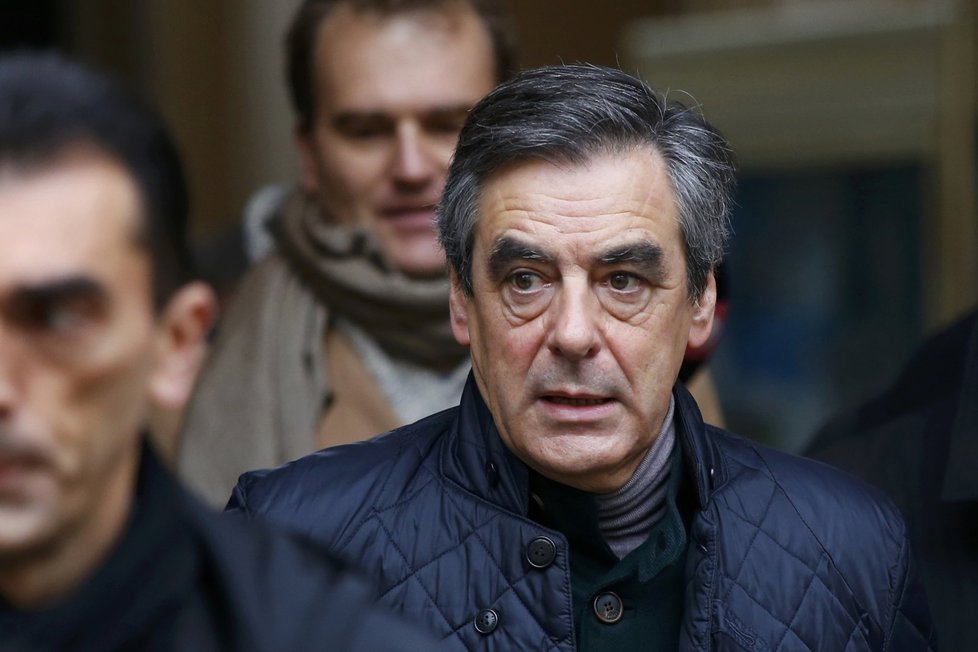 Expremiér Francois Fillon