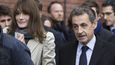 Exprezident Nicolas Sarkozy: K primárkám ho doprovodila manželka Carla bruniová