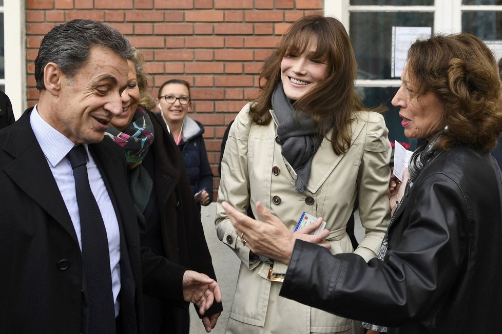 Exprezident Nicolas Sarkozy: