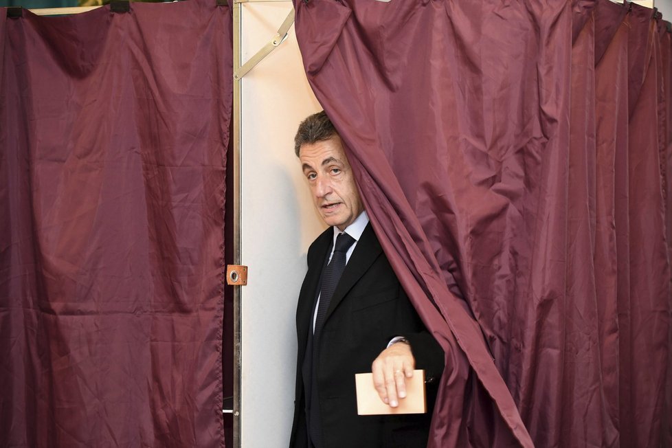 Exprezident Nicolas Sarkozy