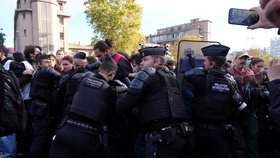 Protesty ve Francii. (6.10.2026)