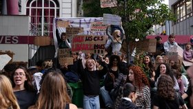 Protesty ve Francii. (6.10.2026)