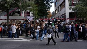 Protesty ve Francii. (6.10.2026)