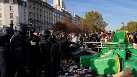 Protesty ve Francii. (6.10.2026)
