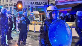 Násilné protesty ve Francii (30.6.2023)