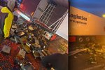 Francouzi napadají české kamiony