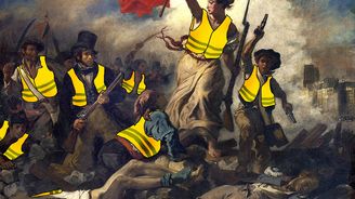 Proč se Francouzi zbláznili, co spojuje protesty s francouzskou revolucí a proč zrovna žlutá vesta?