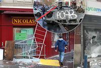 Rabování a strach turistů, trpí obchody i hotely: Tvrdé dopady protestů ve Francii