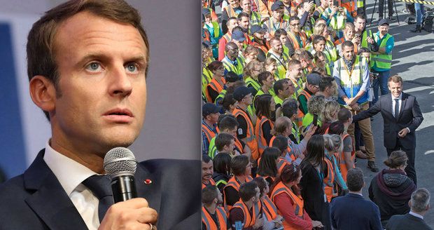 Macron se navezl do nezaměstnaných: Nemají dělat bordel, ale hledat si práci