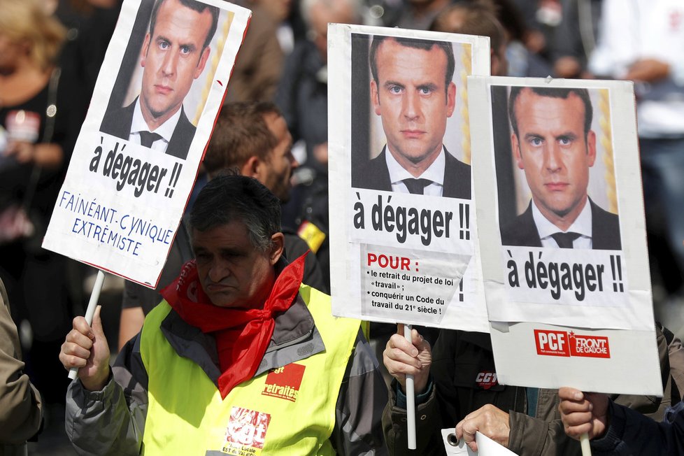 Reformy zákoníku práce vyvolaly ve Francii vlnu protestů.