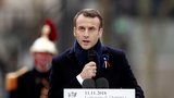 Svět si připomíná 100 let od konce války. „Staří démoni se probouzí,“ varuje Macron