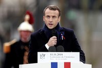 Svět si připomíná 100 let od konce války. „Staří démoni se probouzí,“ varuje Macron