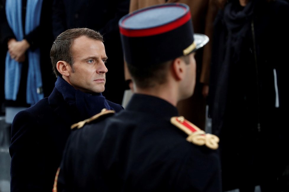 Prezident Emanuel Macron