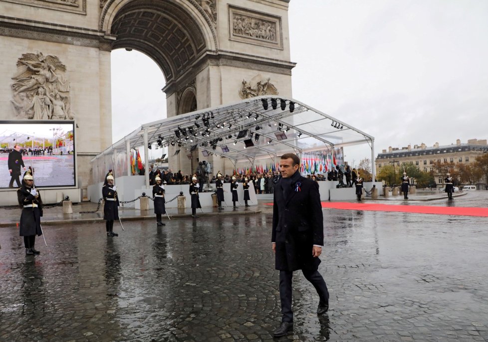 Francouzský prezident Emmanuel Macron