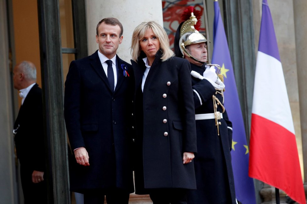 Francouzský prezidentský pár