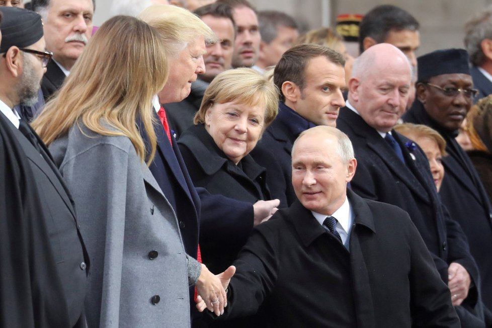 Do Paříže dorazil i ruský prezident Vladimir Putin
