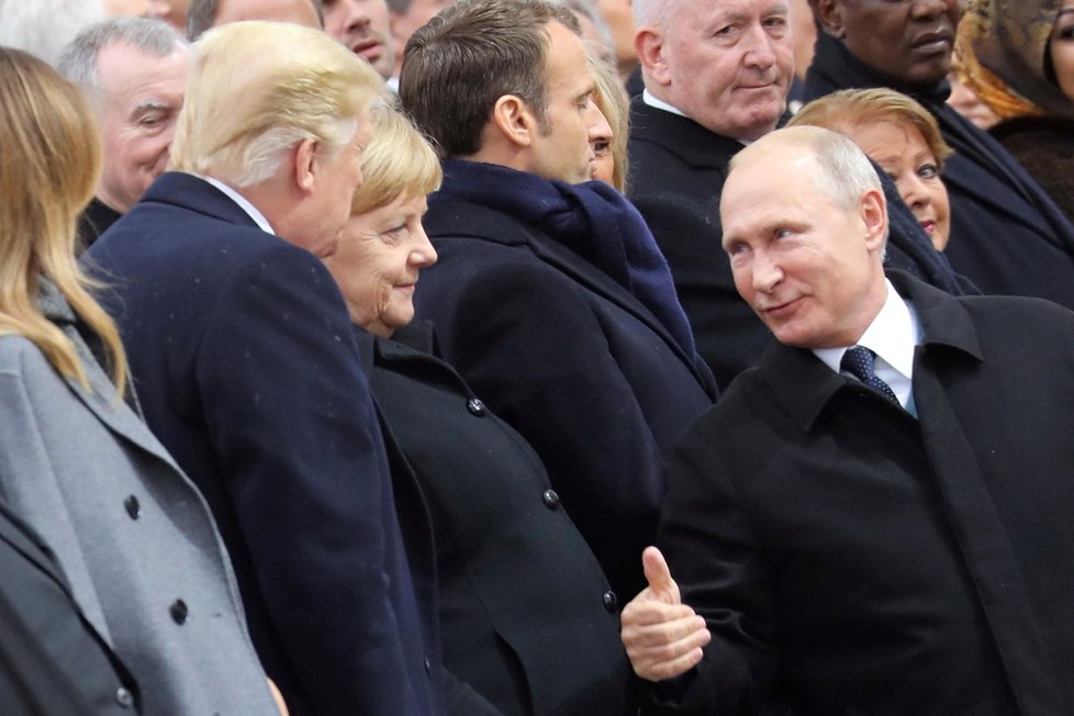 Do Paříže dorazil i ruský prezident Vladimir Putin.