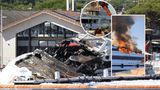 Boháčům v Saint-Tropez zbyly oči pro pláč: Superjachta shořela