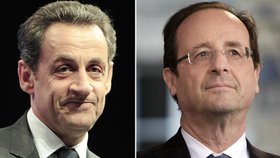 Sarkozyho největším konkurentem v prezidentských volbách je Francois Hollande