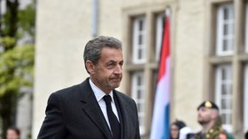 Bývalý francouzský prezident Sarkozy