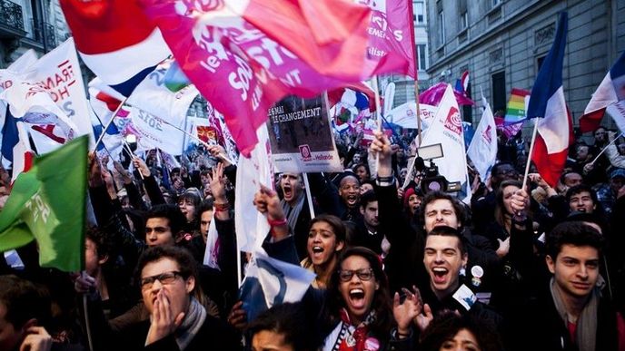 Francie, socialističtí příznivci