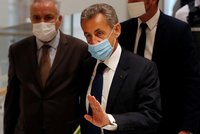 Exprezident si odsedí rok ve vězení. Sarkozyho uznal soud vinným z korupce