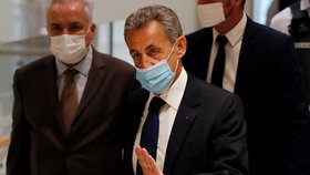Francouzský exprezident Nicolas Sarkozy.