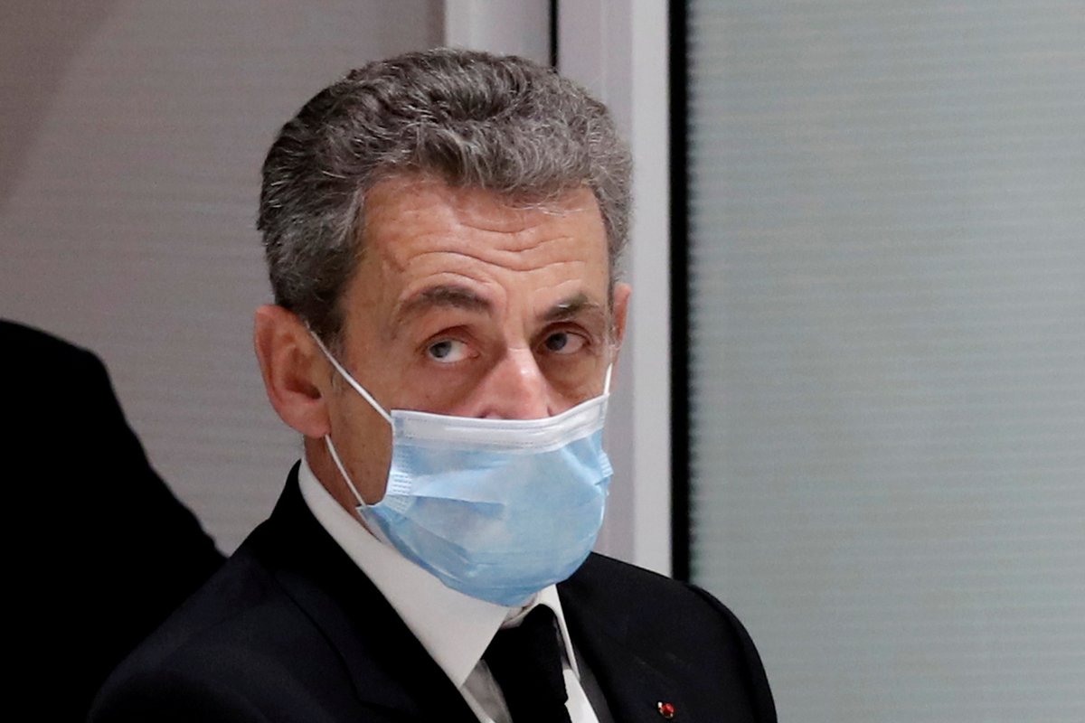 Francouzský exprezident Nicolas Sarkozy.