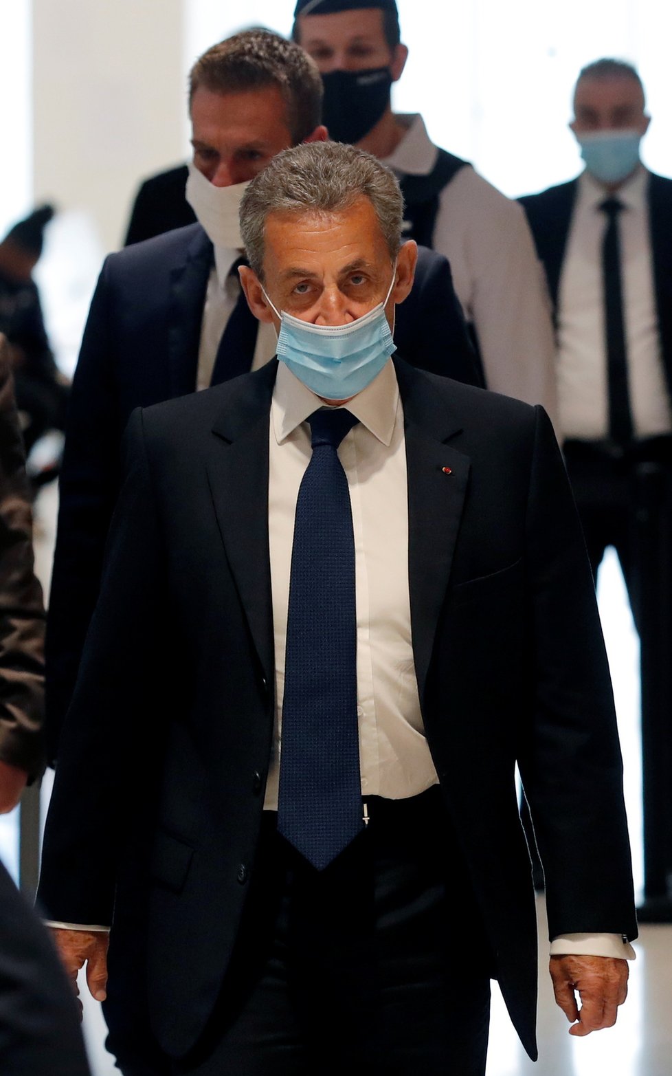 Francouzský exprezident Nicolas Sarkozy.