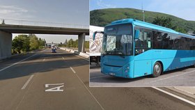 Český autobus zasáhly cestou po Francii výstřely. Šest osob bylo zraněno