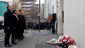 Francie si připomněla čtyři roky od teroristických útoků na redakci satirického týdeníku Charlie Hebdo a obchod s košer potravinami, při kterých zahynulo sedmnáct lidí. (7.1.2019)