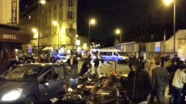 Útoky v Paříži
