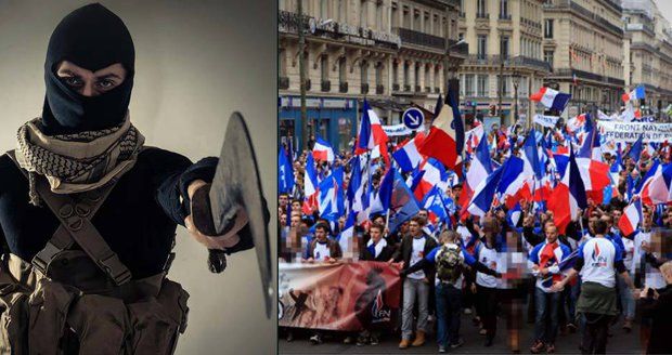 Islamisté vyhrožují Francouzům: Hlavní cíl? Národní fronta a Le Penová