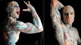 Učitel ze školky dostal padáka: Jeho tetování prý děsí děti
