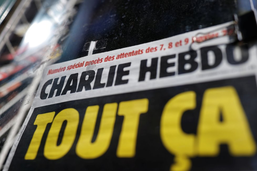 Francouzi si připomněli 5 let od útoku na redakci časopisu Charlie Hebdo.