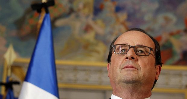 François Hollande potvrdil únos Francouze v Čadu.