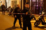 Nedávné vyšetřování útoku nožem v jedné z nejrušnějších pařížských ulic.