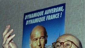 Francouzský exprezident Valéry Giscard d&#39;Estaing.