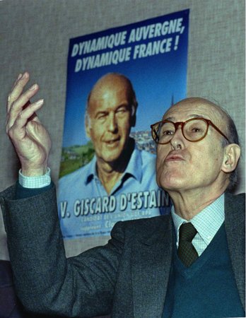 Francouzský exprezident Valéry Giscard d&#39;Estaing.