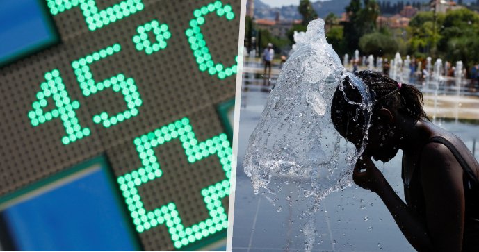 Chaleur torride en Espagne et en France : Températures supérieures à 40°C, les autorités alertent sur les incendies