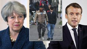 Migrantům se zavře „brána do Británie“. Francouzi za to dostanou přes miliardu