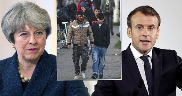 Migrantům se zavře „brána do Británie“. Francouzi za to dostanou přes miliardu