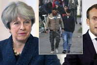 Migrantům se zavře „brána do Británie“. Francouzi za to dostanou přes miliardu