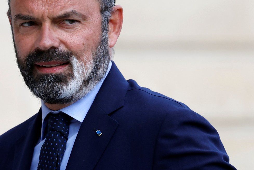 Premiér Édouard Philippe